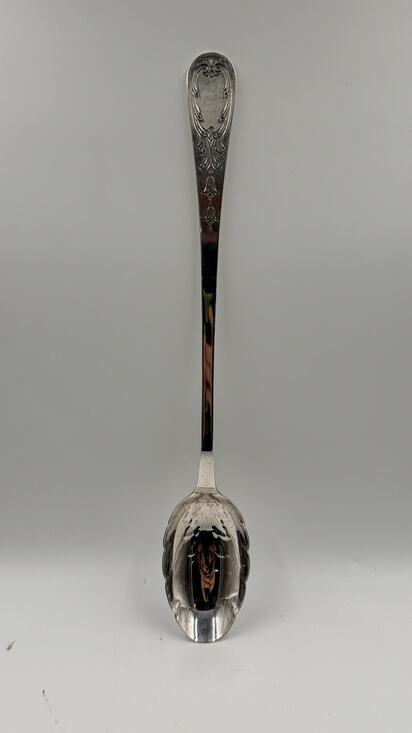 Gorham Other - Vintage 1950's 14" Gorham N24 EP Silver Plate Large Serving Spoon Silverplate